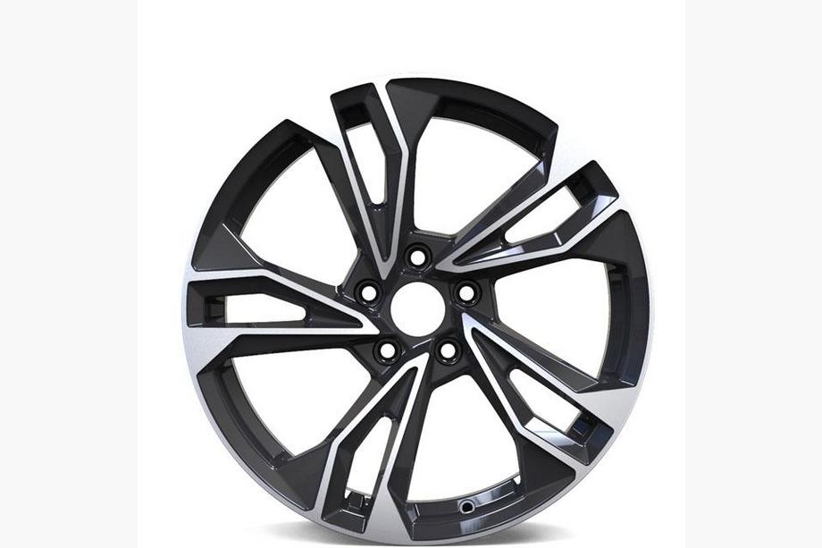 Volkswagen DH-Style V6 R22 forged wheels Image