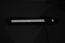 Land Rover Defender 2019- LED Grille Insert photo 2