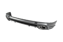 Audi Q5 2017-2025 Rear diffuser SQ5-Style (2017-2020, with exhaust tips and fender flares) photo 4