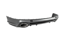 Audi Q5 2017-2025 Rear diffuser SQ5-Style (2017-2020, with exhaust tips and fender flares) photo 5