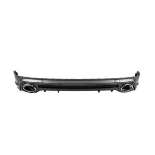 Rear diffuser SQ5-Style (2017-2020, with exhaust tips and fender flares) photo 2