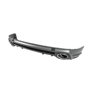 Rear diffuser SQ5-Style (2017-2020, with exhaust tips and fender flares) photo 4