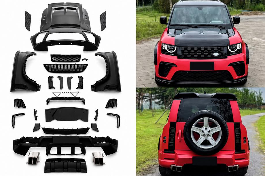 Land Rover Defender 2019- Body Kit (SVR) Image