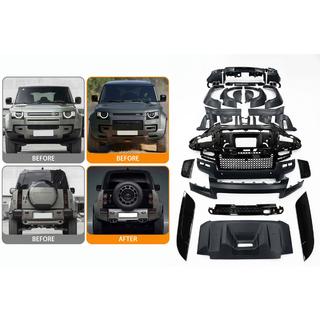 Body kit set (OCTA) for 110 Land Rover Defender 2019- photo 1