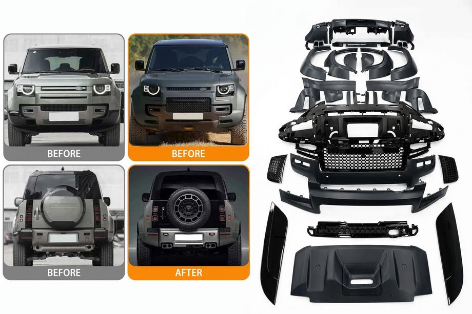 Land Rover Defender 2019- Body kit set (OCTA) for 110 Image