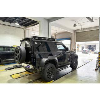 Body kit (OCTA) for 90 Land Rover Defender 2019- photo 4