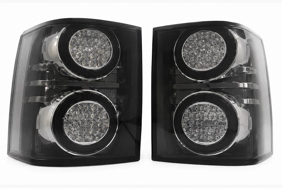 Range Rover III L322 2002-2012 Black Edition Tail Lights (2 pcs) Image