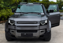Land Rover Defender 2019- Windshield Sun Visor with 2 LEDs photo 1