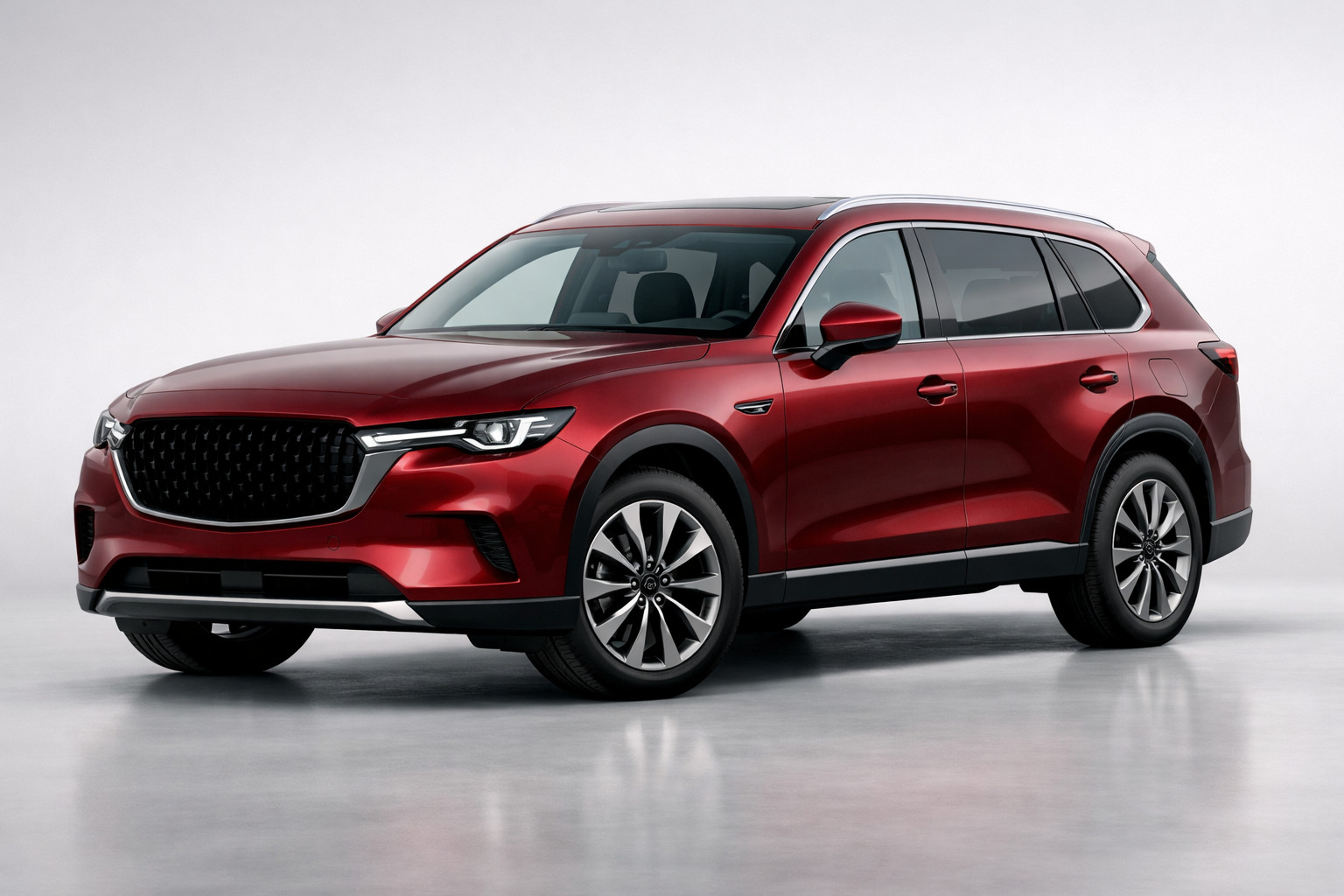 Mazda CX-90 Review: flagship three-row SUV for families