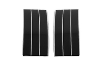 Range Rover IV L405 2013-2021 SVA fender vents (black with chrome) photo 1