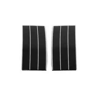 SVA fender vents (black with chrome) photo 1