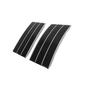 SVA fender vents (black with chrome) photo 2
