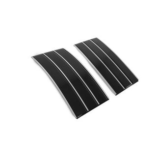 SVA fender vents (black with chrome) photo 3