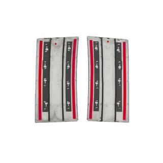 SVA fender vents (black with chrome) photo 4