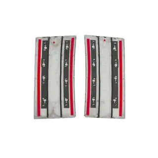 SVA fender vents (black with chrome) photo 4