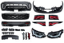 Land Rover Discovery V 2017- Body kit set for 2022 facelift photo 47