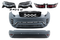 Land Rover Discovery V 2017- Body kit set for 2022 facelift photo 1