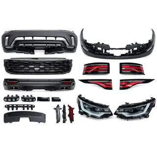 Body kit set for 2022 facelift