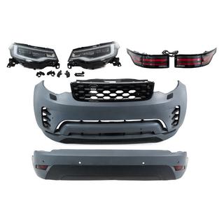 Body kit set for 2022 facelift Land Rover Discovery V 2017- photo 1