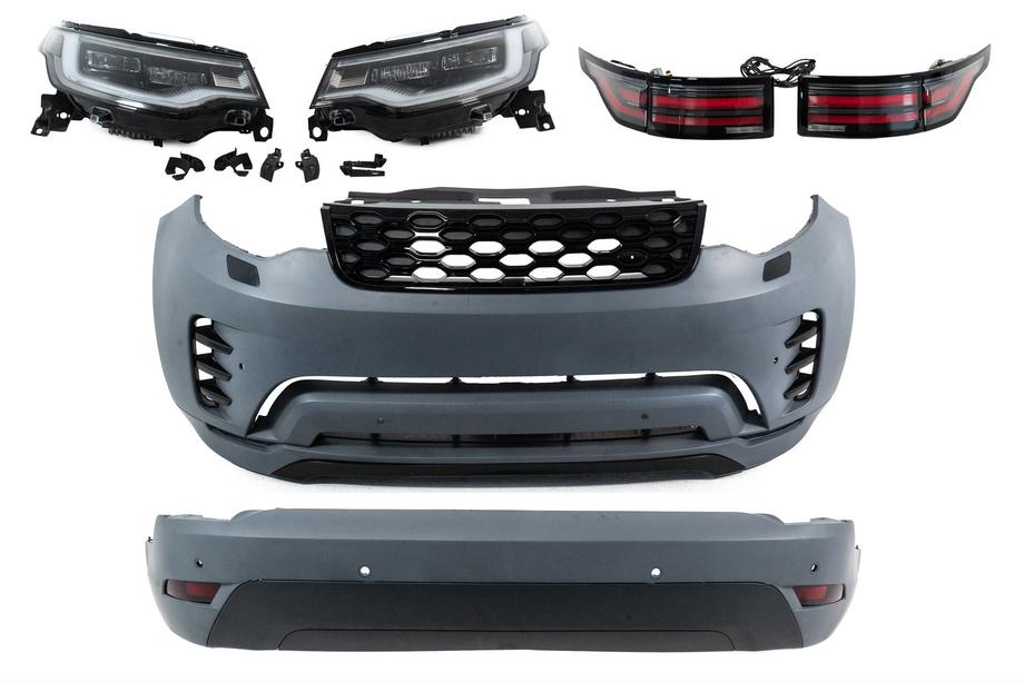 Land Rover Discovery V 2017- Body kit set for 2022 facelift Image
