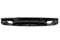 Mercedes CLS C257 2018- Rear diffuser (GT63 Design) photo 2