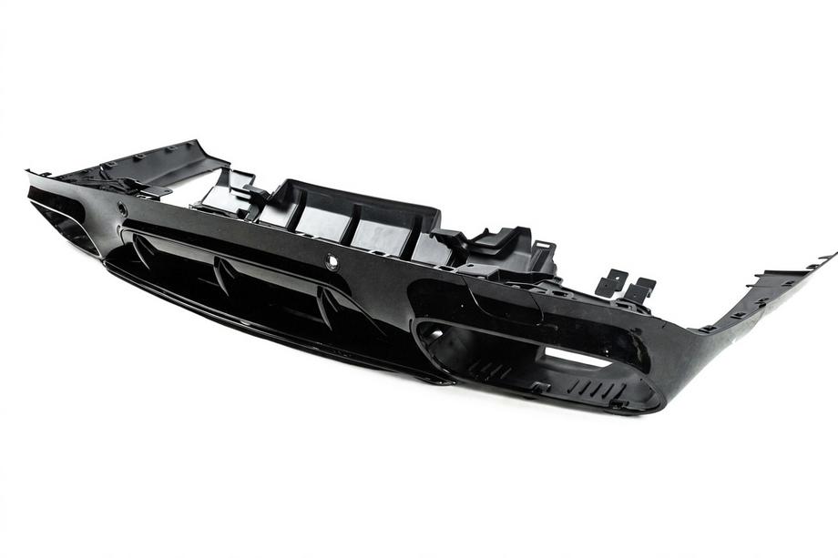 Mercedes CLS C257 2018- Rear diffuser (GT63 Design) Image