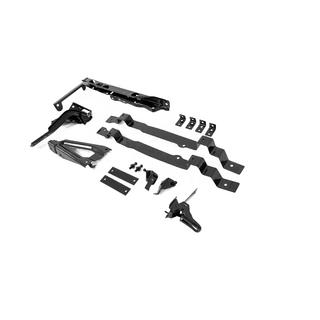 Unknown bracket kit V4 (for 2016+) Lexus LX570/450d 2008-2022 photo 2