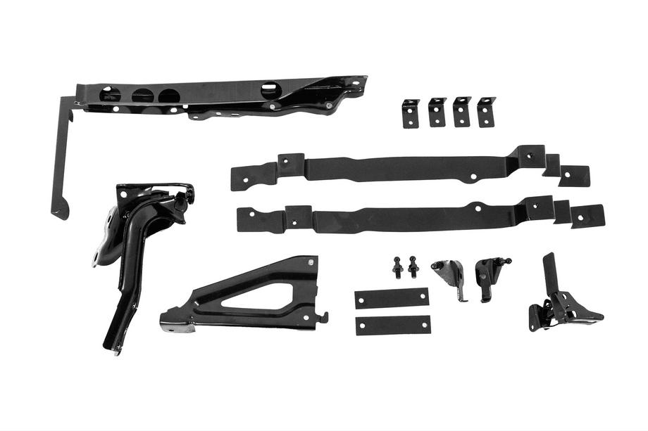 Lexus LX570/450d 2008-2022 Unknown bracket kit V4 (for 2016+) Image