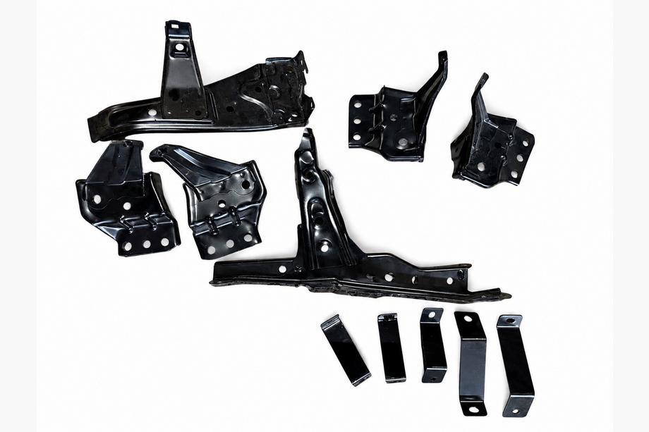 Lexus GX460 2009-2023 Metal brackets V5 Image