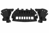 Mercedes S-class W222 2013-2022 Plastic under-bumper guard S63/S65 (3 pcs) photo 1
