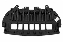 Mercedes S-class W222 2013-2022 Plastic under-bumper guard S63/S65 (3 pcs) photo 3