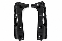 Lexus LX570/450d 2008-2022 Decorative covers for lower tailgate lock latches (left and right) photo 1