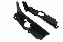 Lexus LX570/450d 2008-2022 Decorative covers for lower tailgate lock latches (left and right) photo 3
