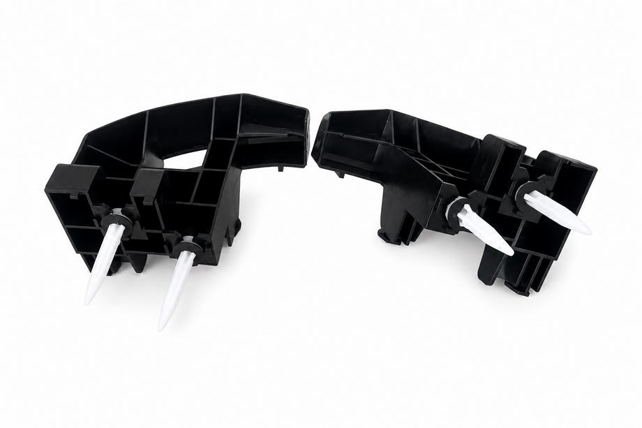 Toyota Land Cruiser 200 2007-2021 Rear bumper mounting brackets under tail lights (2 pcs) Image