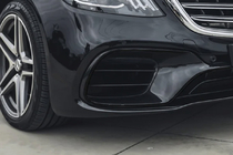 Mercedes S-class W222 2013-2022 Front bumper trim bezel S63 2018-2020 (right) photo 1