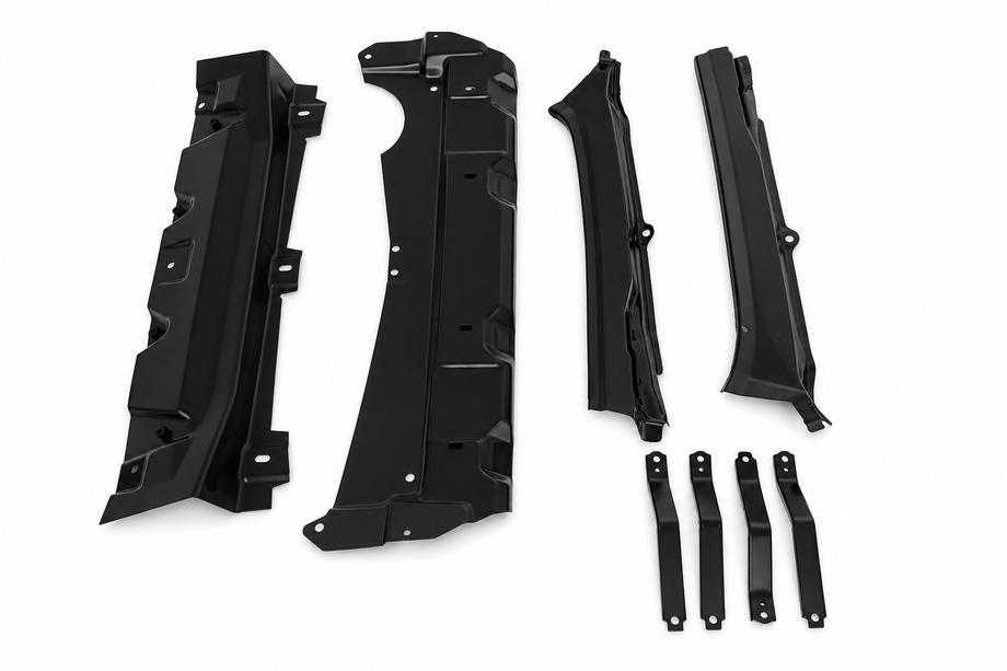 Toyota Land Cruiser Prado 150 2009-2023 Front Mounting Kit V3 Photo 1
