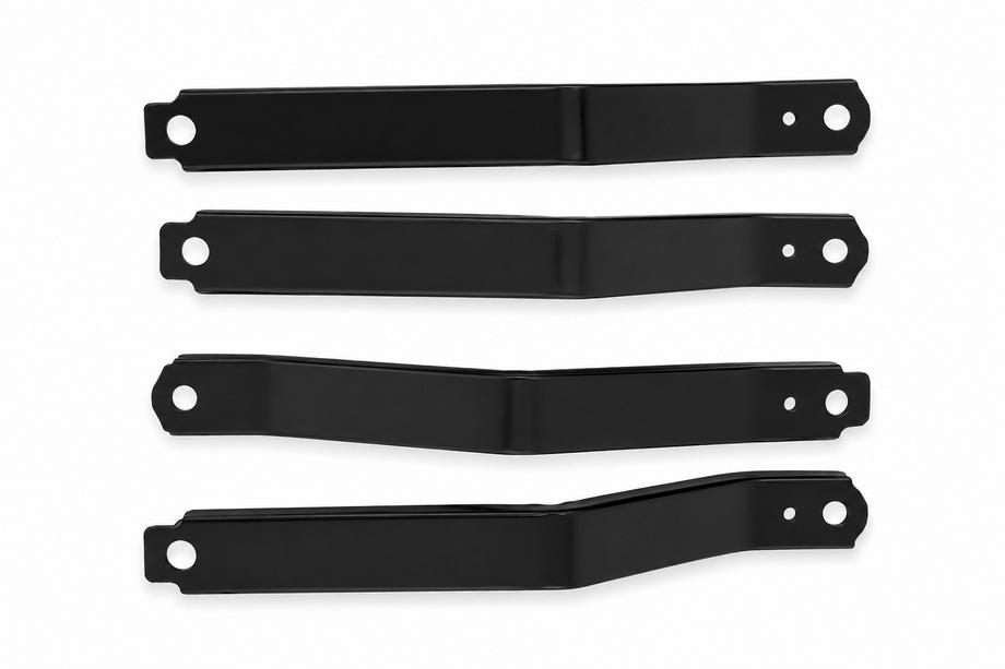 Toyota Land Cruiser Prado 150 2009-2023 Front Mounting Kit V3 Photo 3