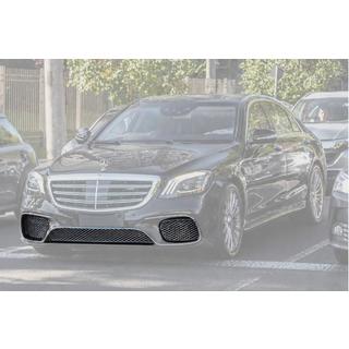 Bumper Grilles Set 2018-2021 (S65 AMG, chrome) photo 1