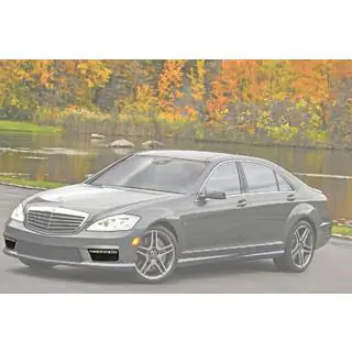 Fog light grille set (S63/65) photo 1