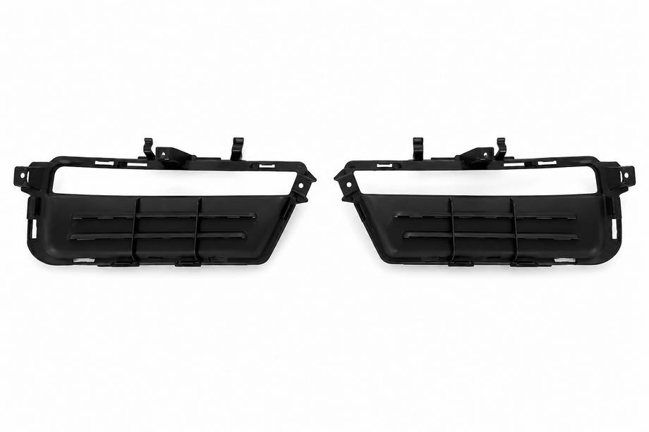 Mercedes S-class W221 2005-2013 Fog light grille set (S63/65) Photo 3