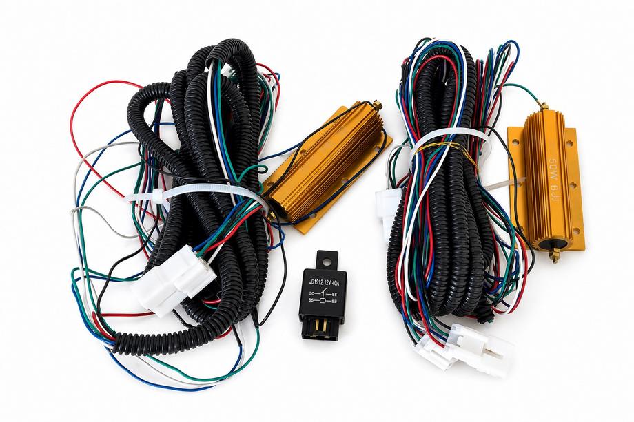 Lexus LX570/450d 2008-2022 Rear light bulb error canceller CAN-Bus (for installing new tail lights on 2008-2014 vehicles) Image