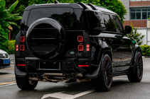 Land Rover Defender 2019- Mud Flaps Type-A (4 pcs) photo 1