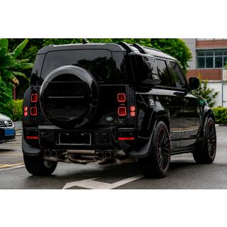 Mud Flaps Type-A (4 pcs) Land Rover Defender 2019- photo 1