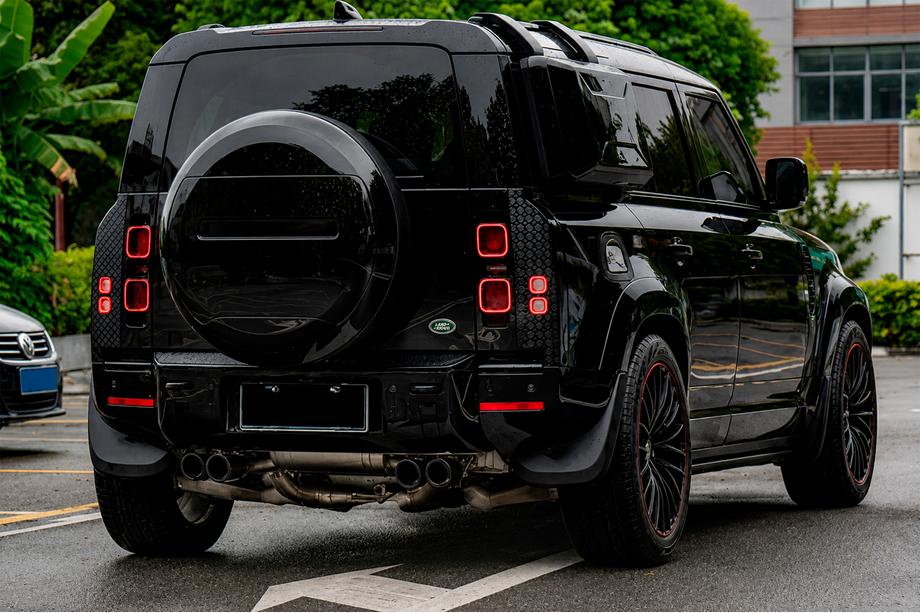 Land Rover Defender 2019- Mud Flaps Type-A (4 pcs) Image