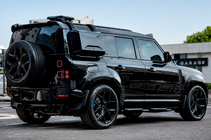 Land Rover Defender 2019- Mud Flaps Type-A (Gloss Black, 4 pcs) photo 1