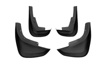 Land Rover Defender 2019- Mud Flaps Type-A (Gloss Black, 4 pcs) photo 5