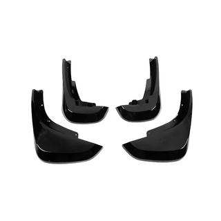 Mud Flaps Type-A (Gloss Black, 4 pcs) Land Rover Defender 2019- photo 2