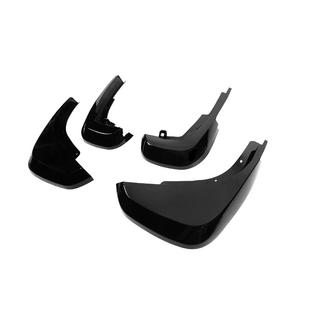 Mud Flaps Type-A (Gloss Black, 4 pcs) Land Rover Defender 2019- photo 4