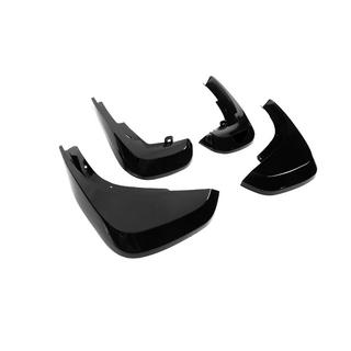 Mud Flaps Type-A (Gloss Black, 4 pcs) Land Rover Defender 2019- photo 3