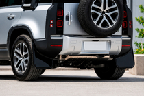 Land Rover Defender 2019- Mud Flaps Type-B (gloss black, 4 pcs) photo 1
